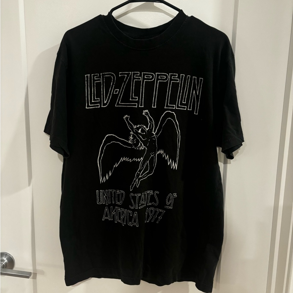 Led Zeppelin “United States of America” t shirt size L